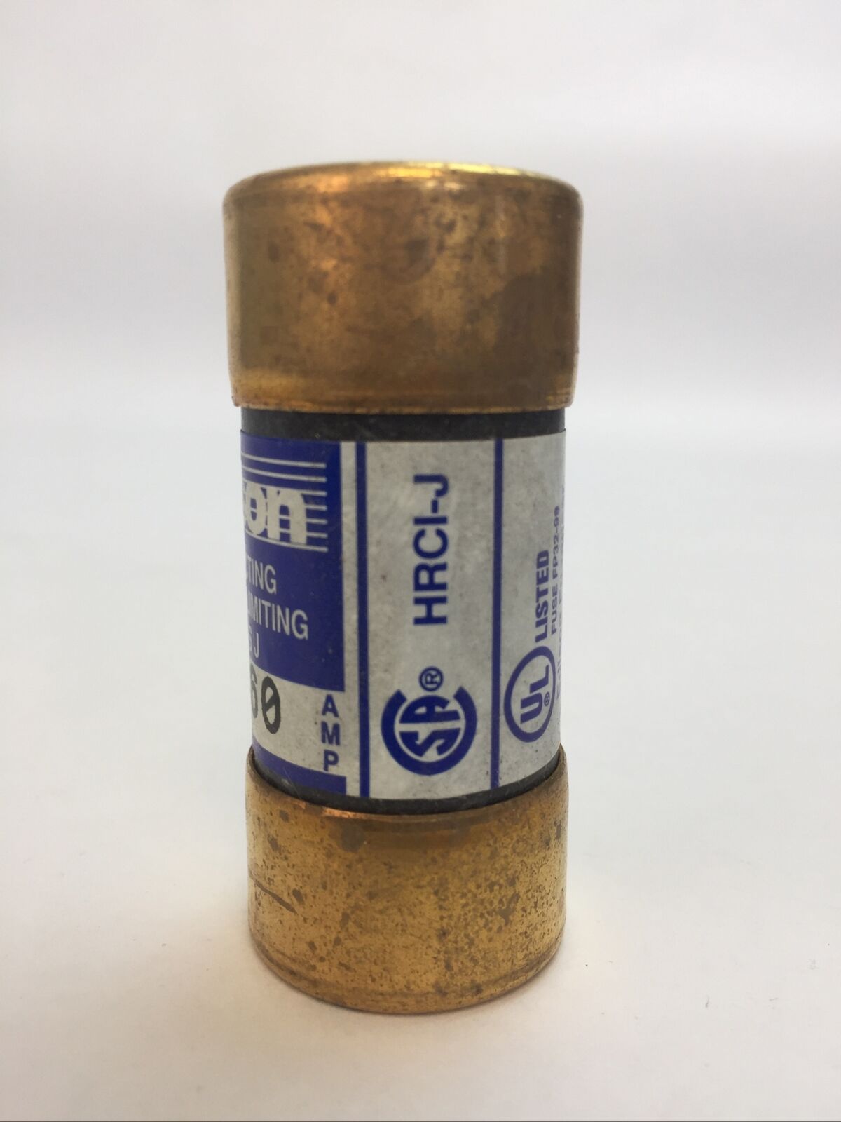 EDISON JFL60 CLASS J FAST-ACTING CURRENT LIMITING FUSE 60AMP 600VAC
