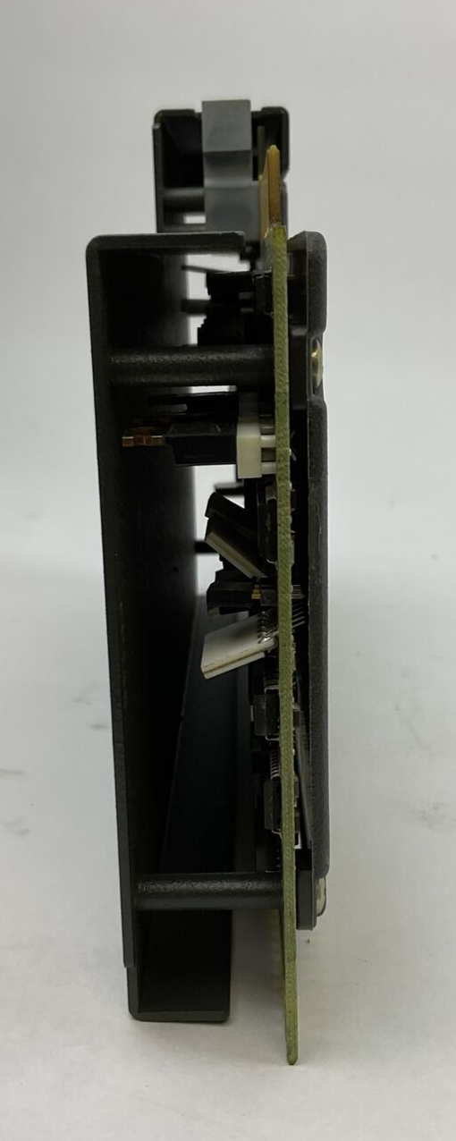 ALLEN BRADLEY 1771-QDC C PLASTIC MOLDING MODULE SER C FIRMWARE REV C 1.2A @ 5VDC