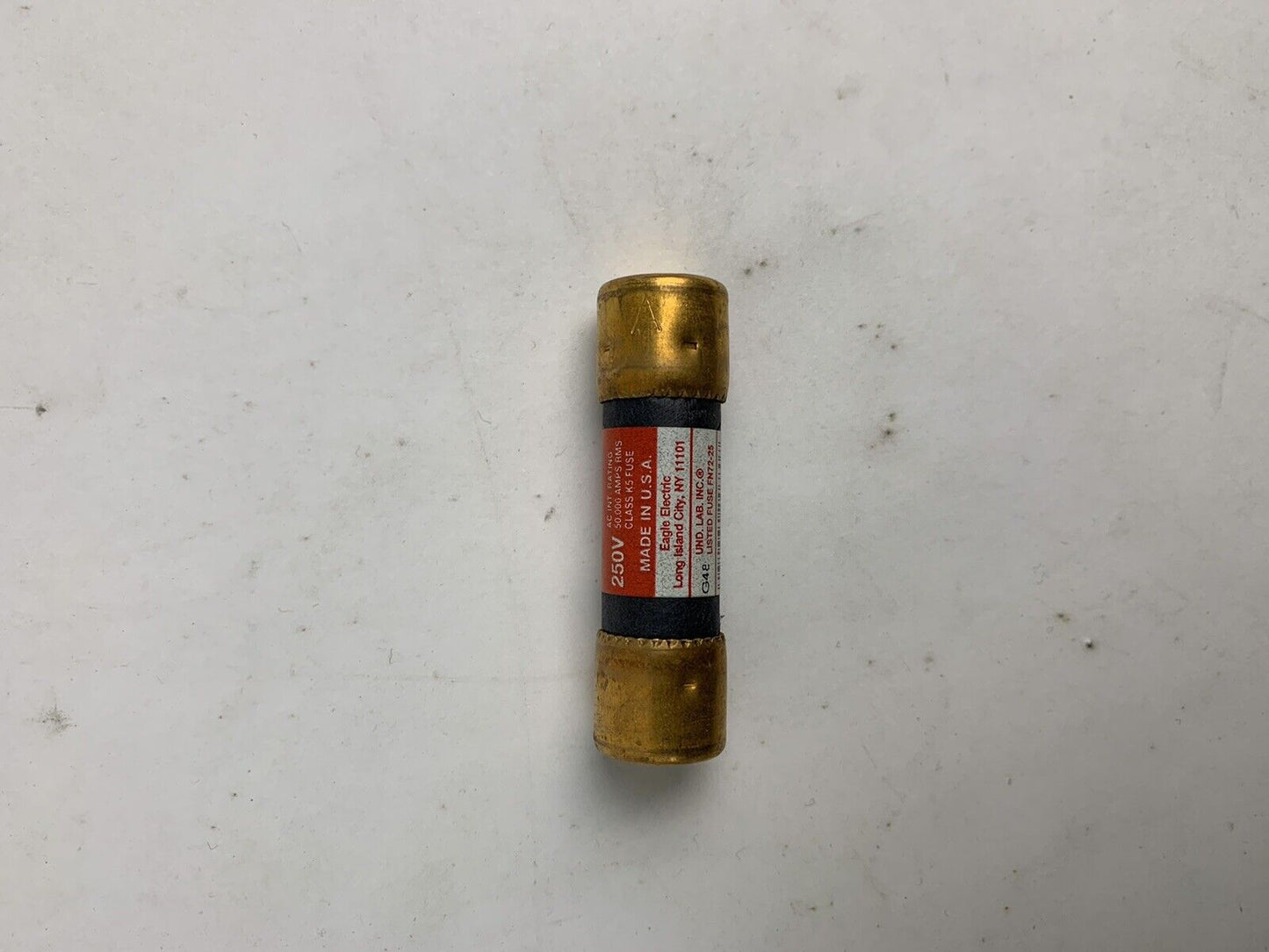 Eagle Electric Cartridge 655-15-BOX 15A 250V Fuse "Lot of 10"