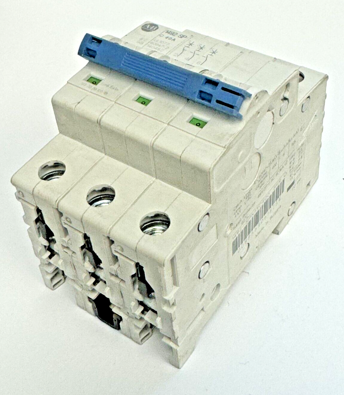 ALLEN-BRADLEY - 1492-SPM3C400 SER. D - CIRCUIT BREAKER - 3 P, 40 A, 277 V