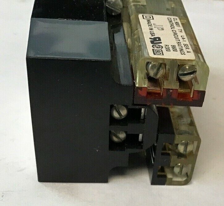 SQUARE D 9001 LS1LA1 ILLUMINATED PUSHBUTTON 120/110V 60/50HZ