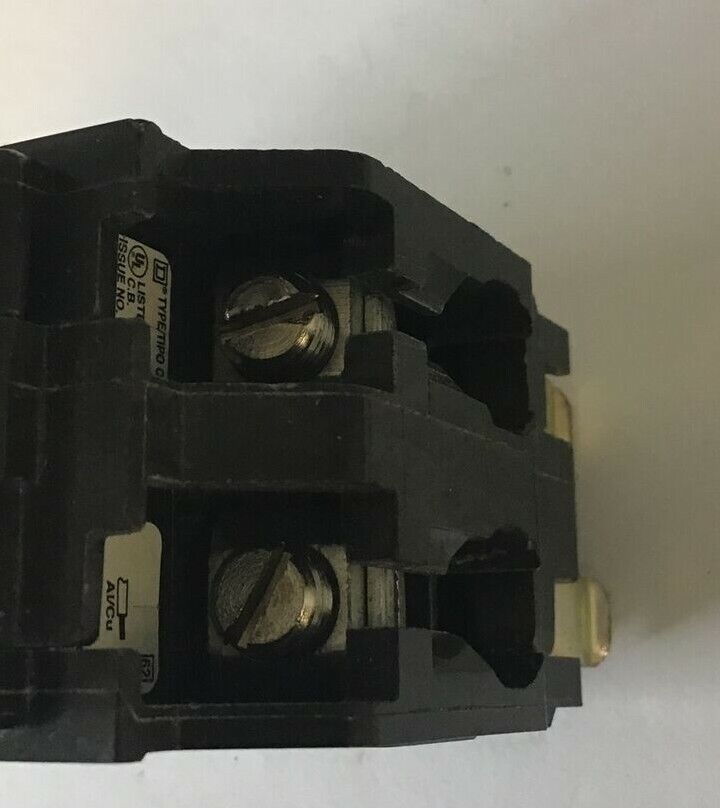 SQUARE D QOB260 CIRCUIT BREAKER 120/240VAC 10KA