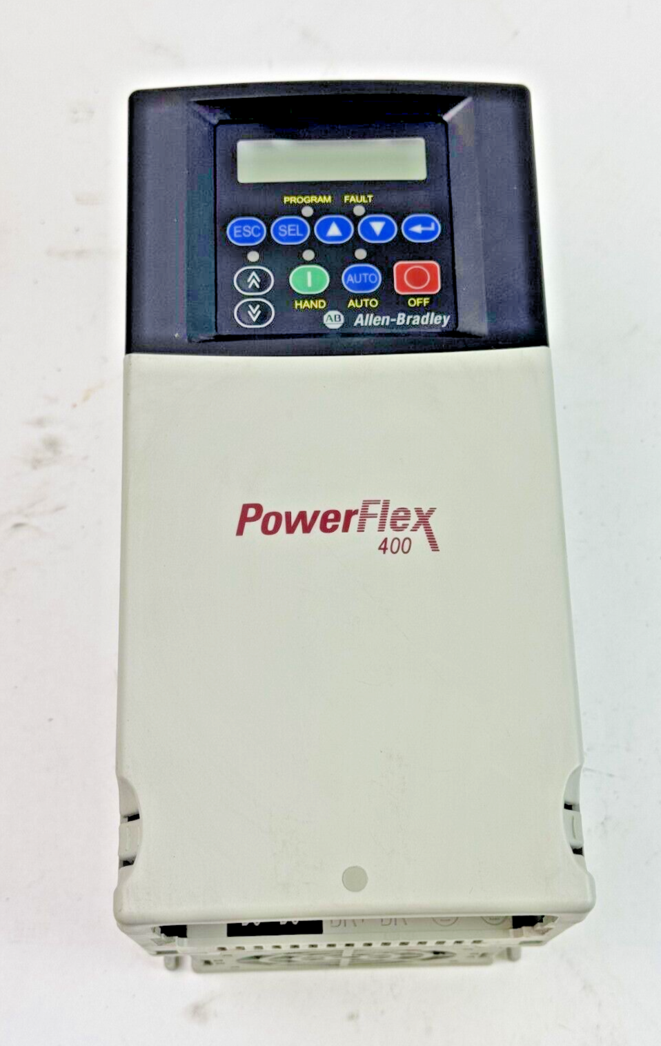 ALLEN-BRADLEY - 22C-D030N103 SER. B FRN: 8.01 -POWERFLEX 400-480VAC/20HP/31A/3PH