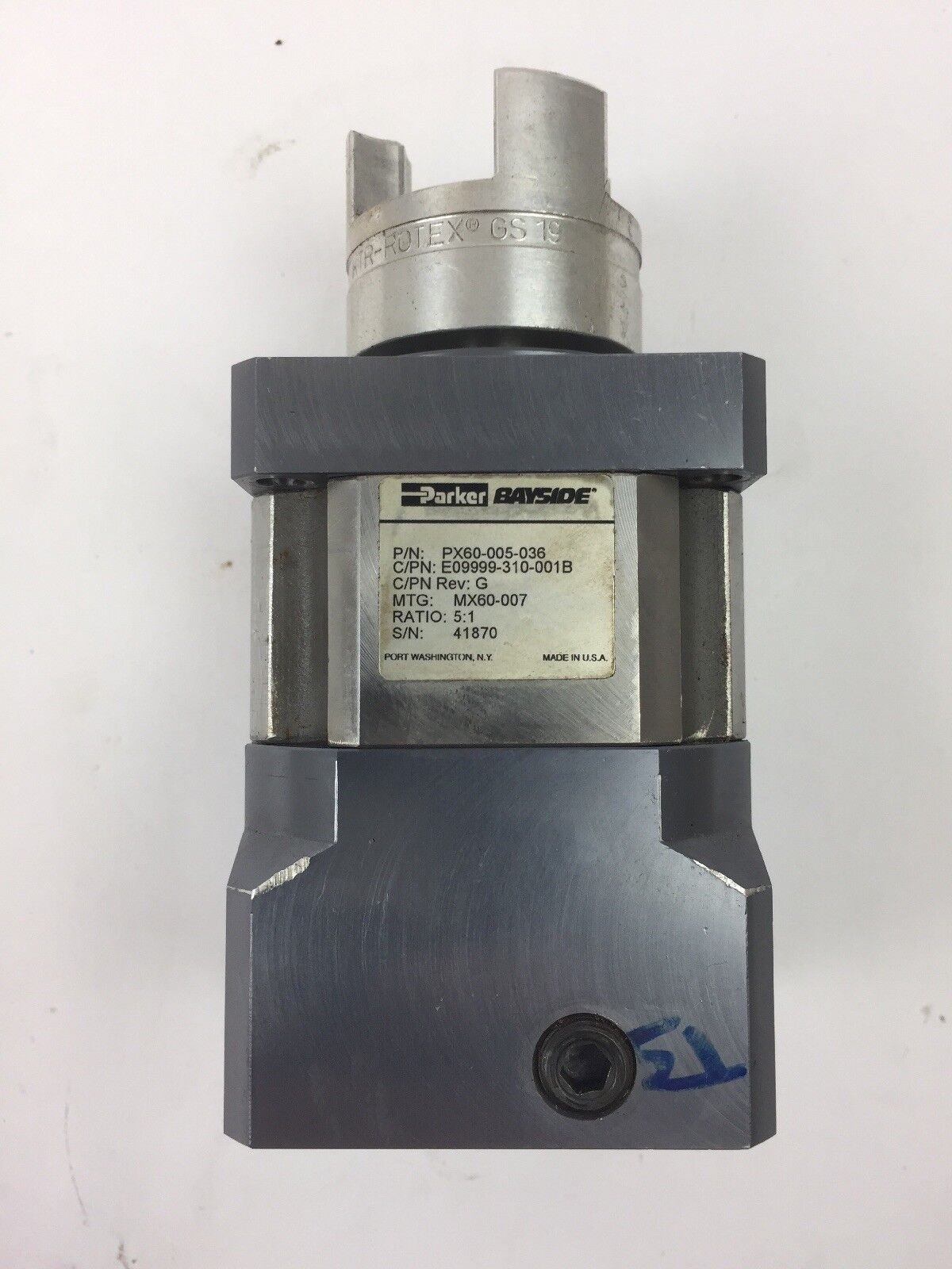 PARKER BAYSIDE PX60-005-036