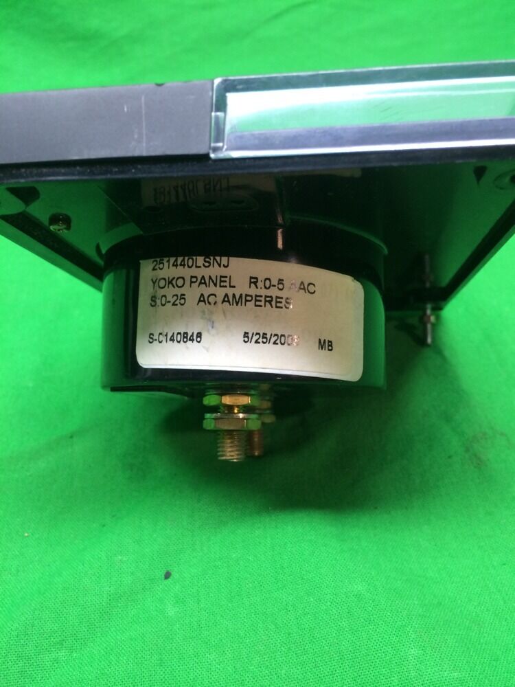YOKOGAWA PANEL METER 251440LSNJ