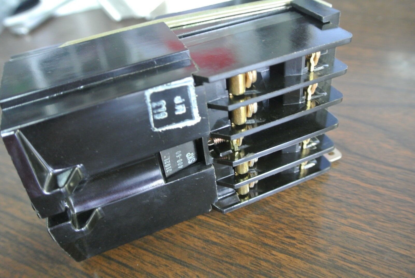 SQUARE D 8501 GO-80 - AC CONTROL RELAY - OPEN TYPE - 110/120V 8 N.O. NEW SURPLUS