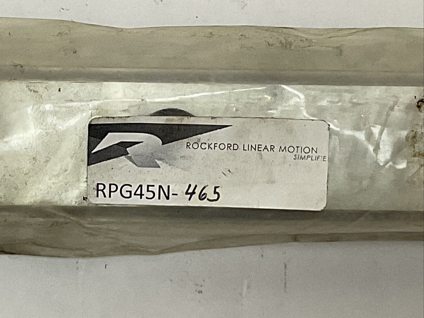 ROCKFORD LINEAR MOTION RPG45N-465 LINEAR RAIL 465MM
