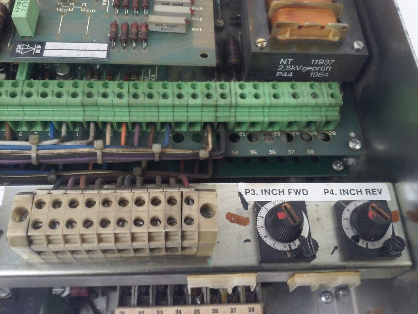 STYRKONSULT AB 40956-19 DC DRIVE- 40243-1, 40956, 40243