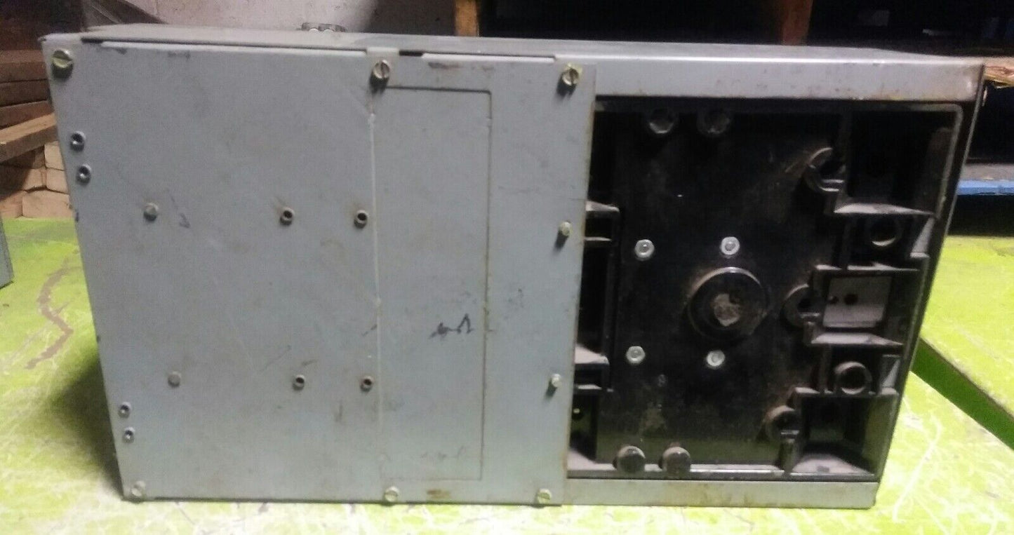 GENERAL ELECTRIC GE QMR364R - 600V, 200A, 3-Pole, Fusible Panelboard Switch