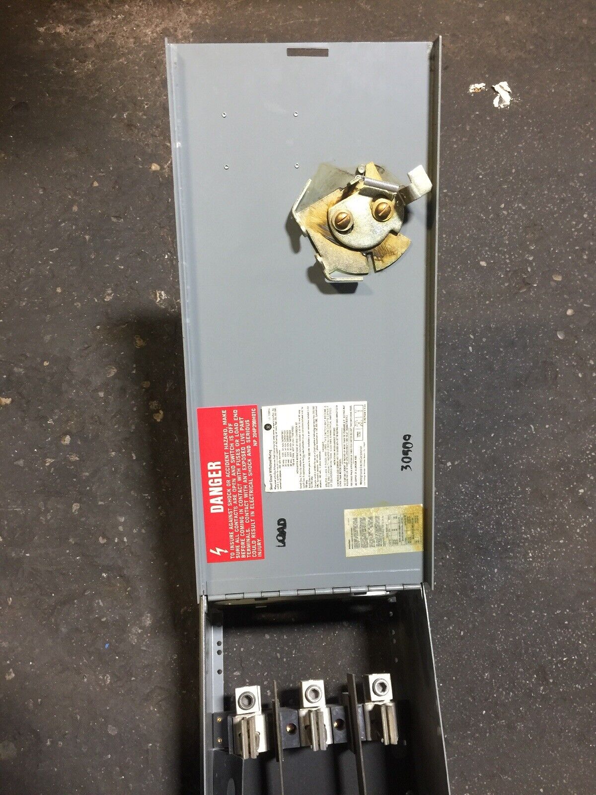 Westinghouse FDP Panelboard Switch FDPS 324R - 200 Amp 3-Pole 240 VAC (FDPS324R)