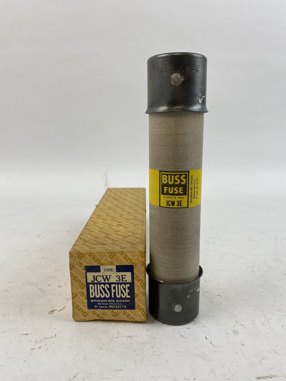 Bussmann JCW3E 3A E Rated Fuse