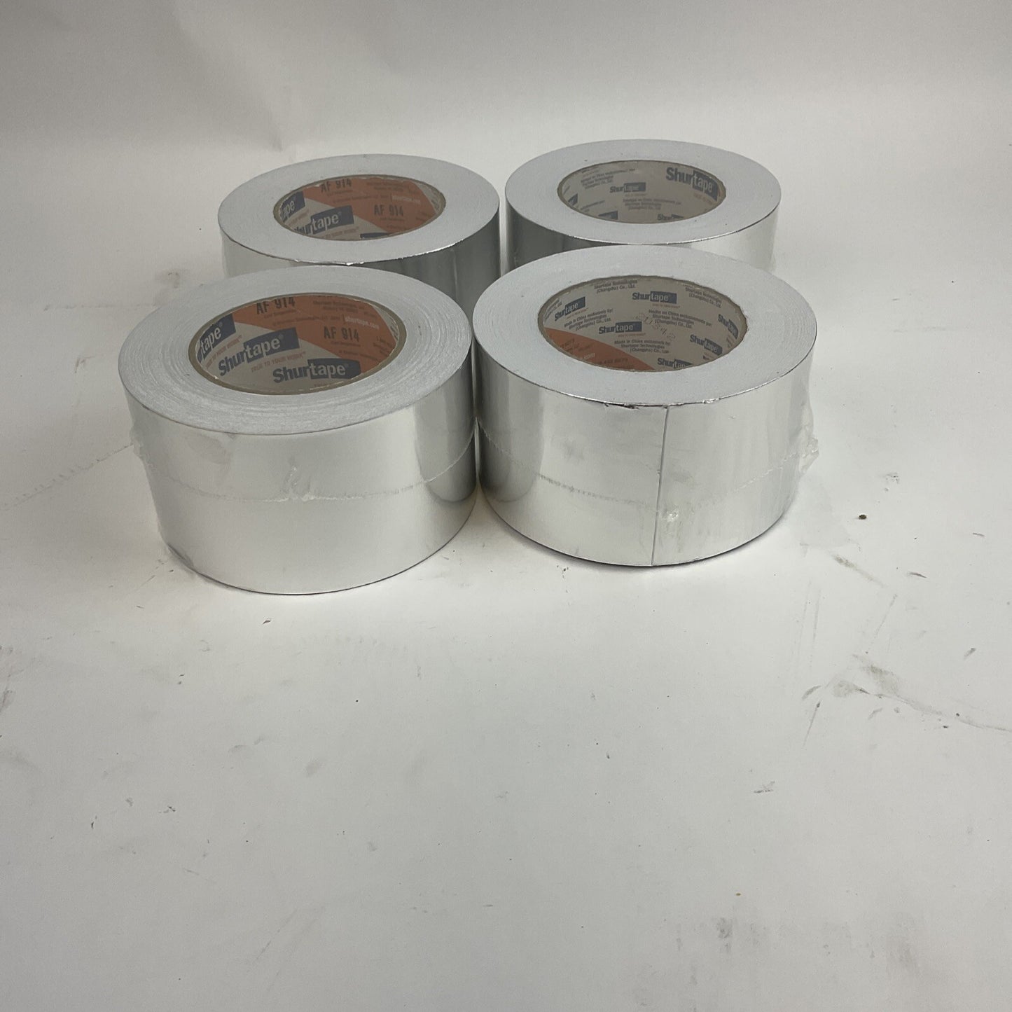 SHURTAPE AF914 SILVER 1.5 MIL COLD TEMP FOIL 72MM X 46M ****LOTOF4****