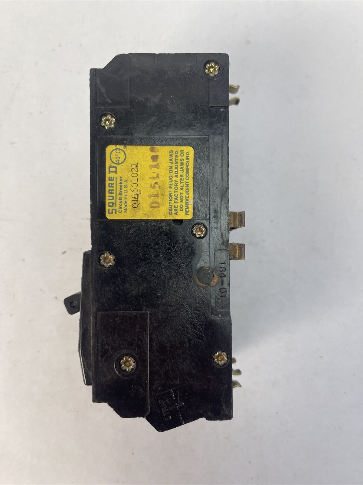 SQUARE D Q13601021 CIRCUIT BREAKER 60AMP 240VAC