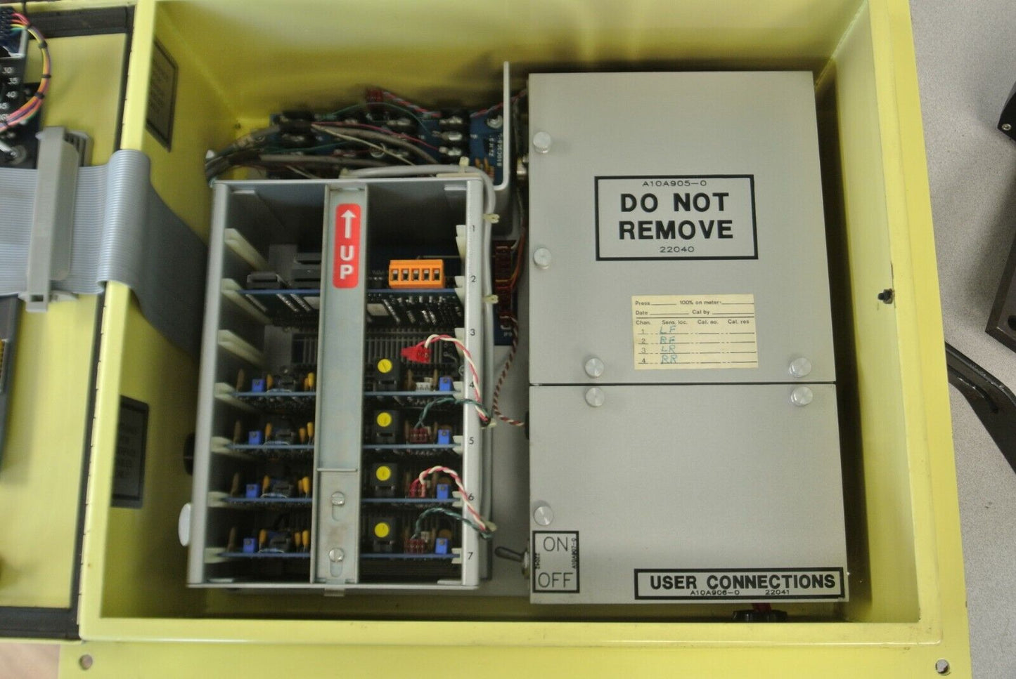 HELM LOADGARD TLG4500 TREND SERIES 4 LOAD MONITOR - NO KEYS