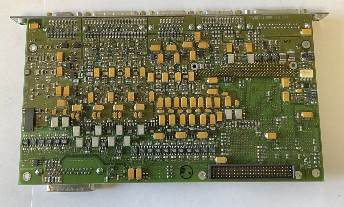 CIRCUIT BOARD 5001490 REV.K PCB P/N 5001491 REV.E F110914 3 94V-0