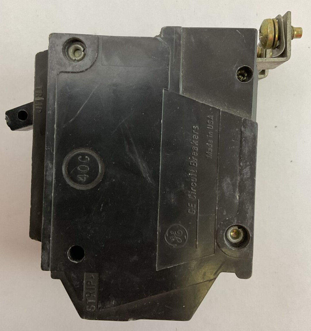 GE THHQB215 CIRCUIT BREAKER 2POLE 15AMP 120/240VAC 22KA