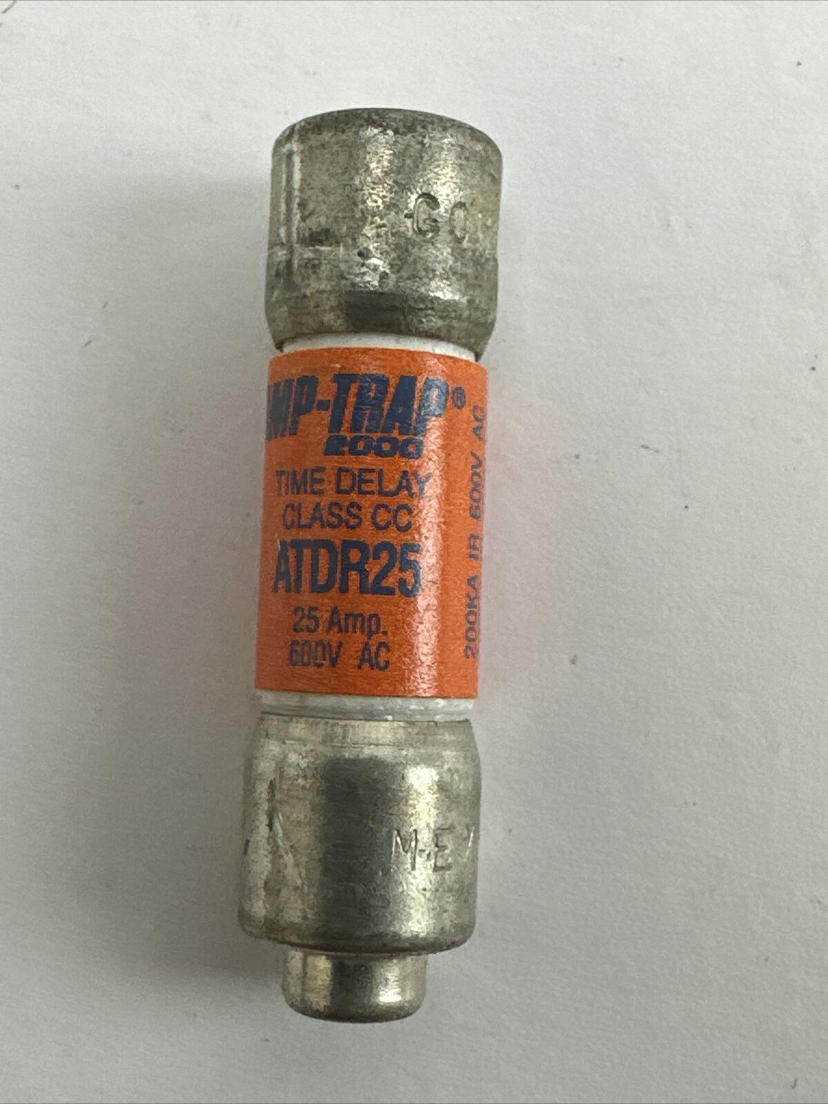 GOULD ATDR25 AMP-TRAP 2000 TIME-DELAY FUSE 25AMP 600VAC 300VDC (LOT OF 6)