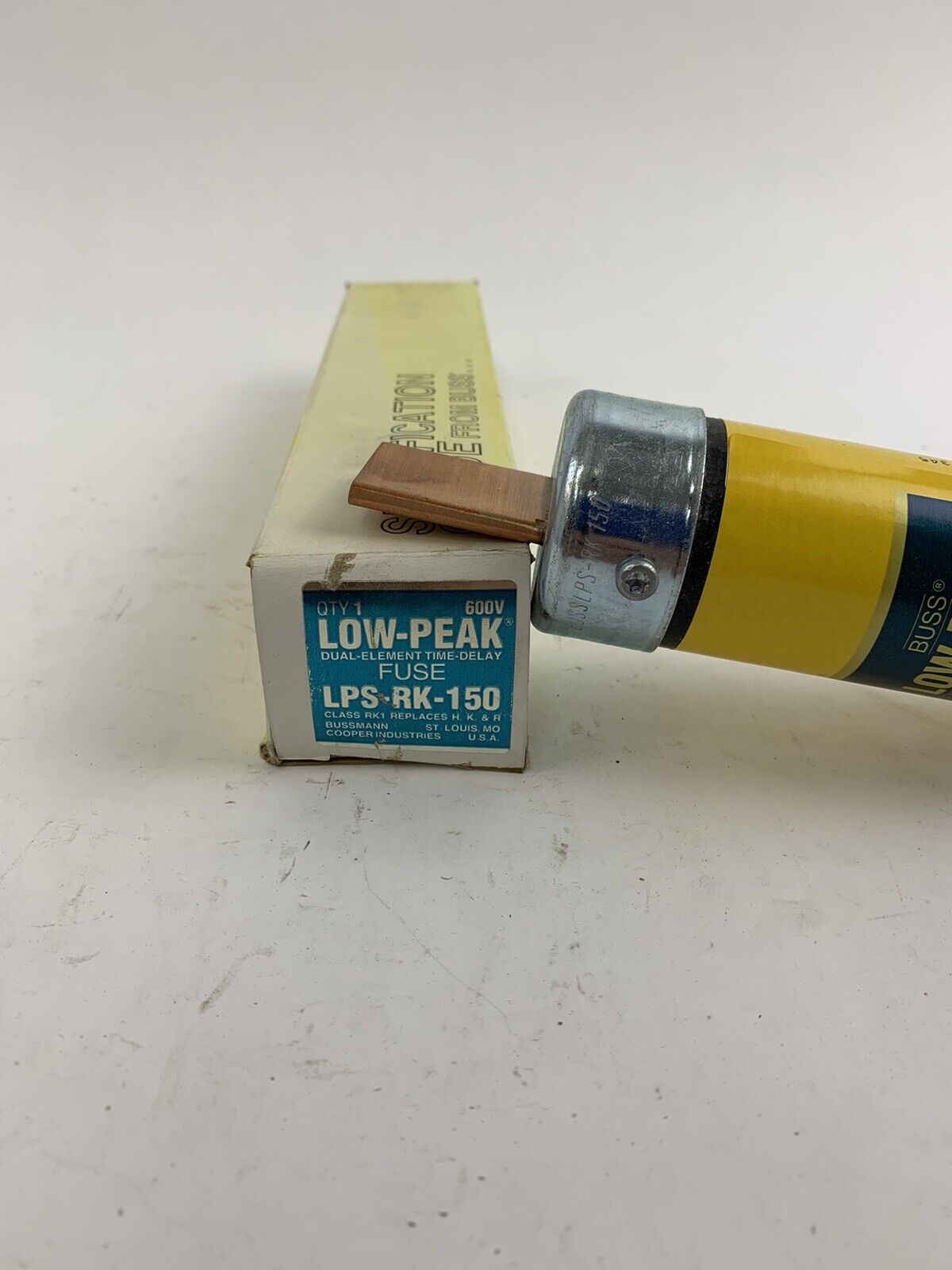 Bussmann Low-Peak LPS-RK-150 150A 600V Fuse