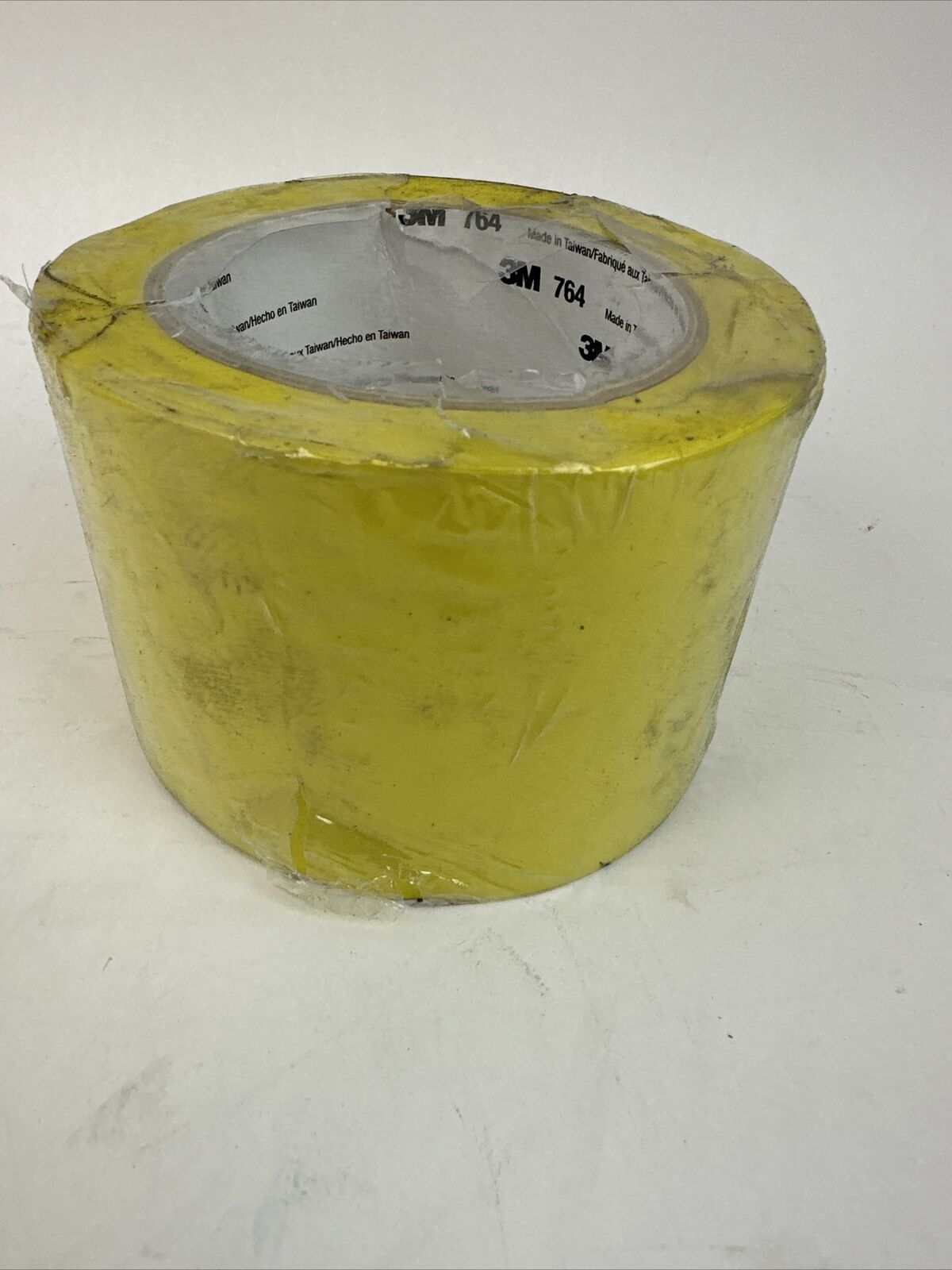 3M GENERAL PURPOSE VINYL TAPE 764 YELLOW 3IN/PO X 36 YD/V 76.2mm X 32.9m
