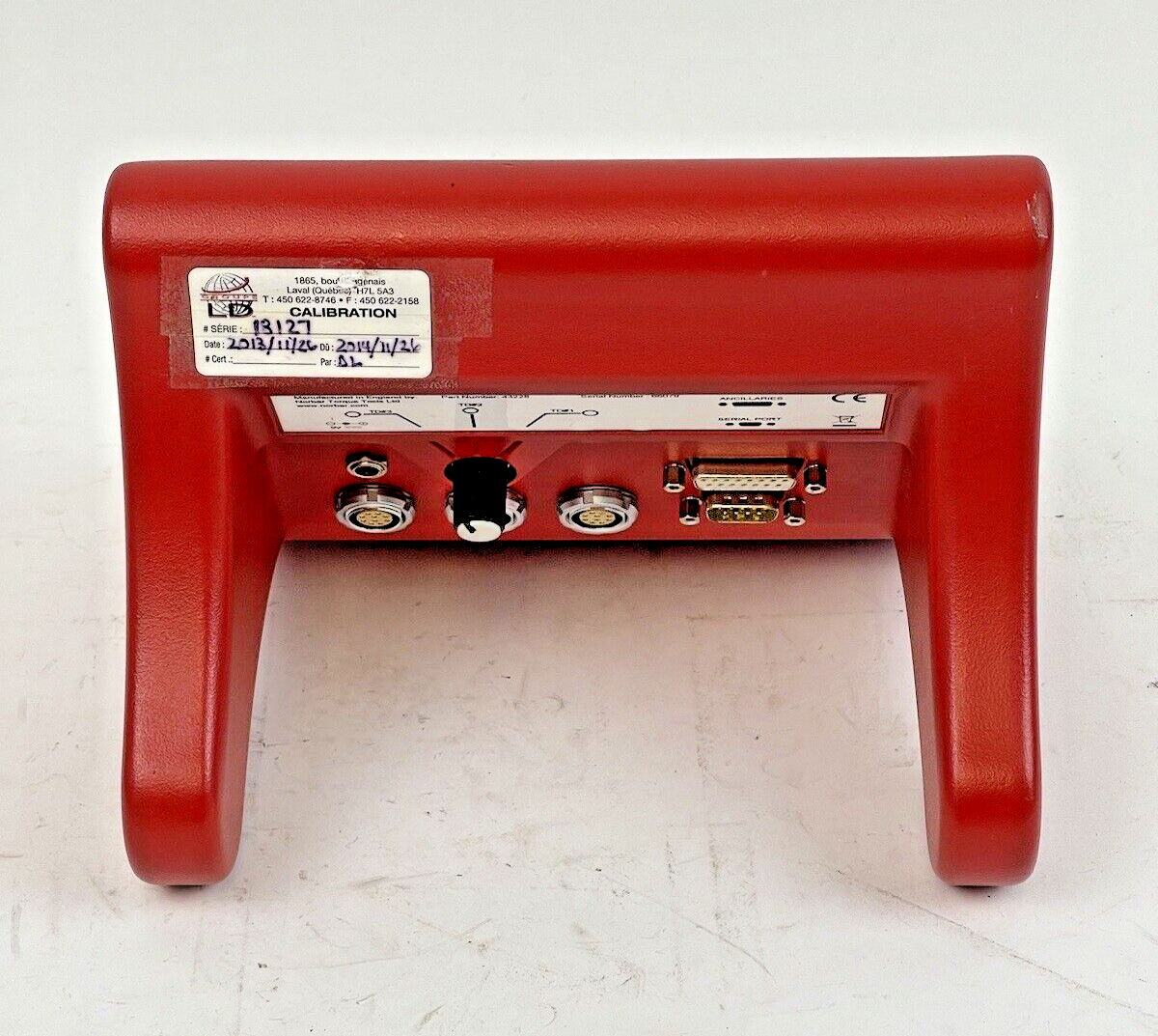 NORBAR - 43228 - TTT - Digital Monitor Torque Tool Tester W/ Transducer Cordset