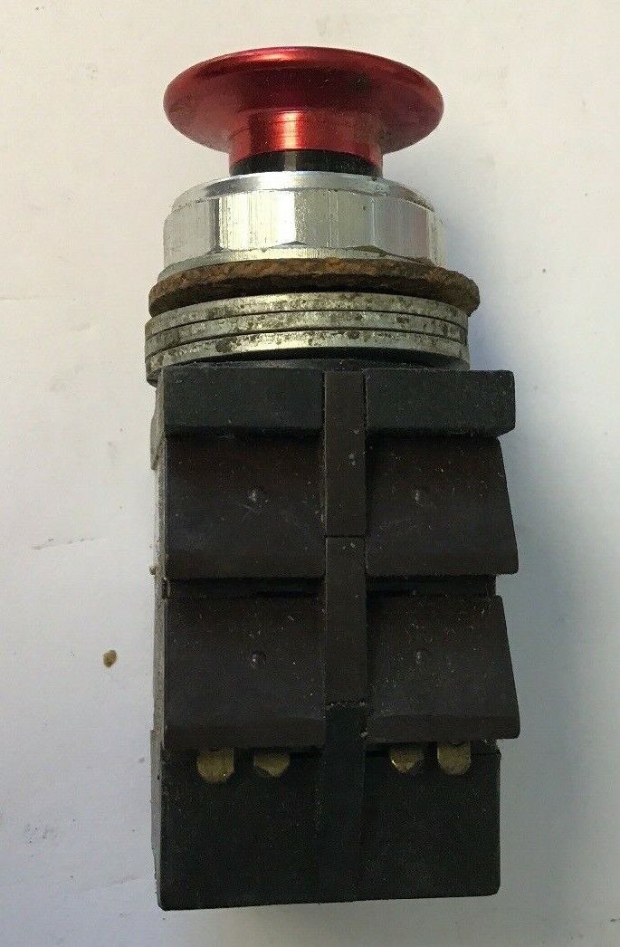 GEMCO PUSH/PULL RED BUTTON 404PP2311 PP3