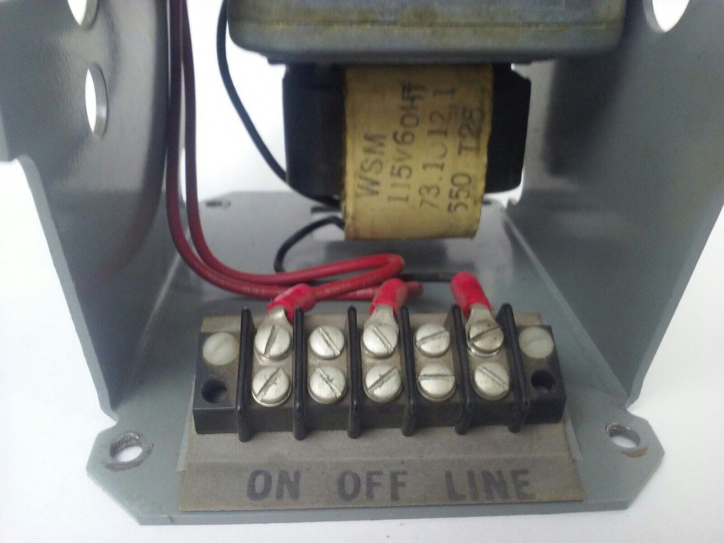 WESTINGHOUSE TYPE FB-EHB-EB 656D148G01 120V 60HZ 2.3A 147P372H01A MOTOR OPERATOR