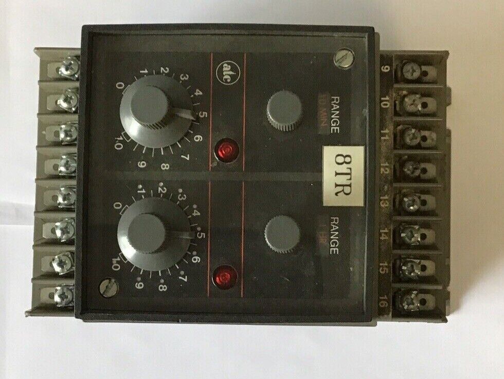ATC AUTOMATIC TIMING CONTROLS 342B200F10PX TIMER 24-240VAC
