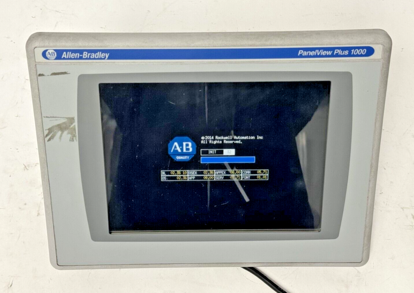 ALLEN-BRADLEY - 2711PC-T10C4D8 SER. A - PANELVIEW PLUS 1000 ASSEMBLED TERMINAL