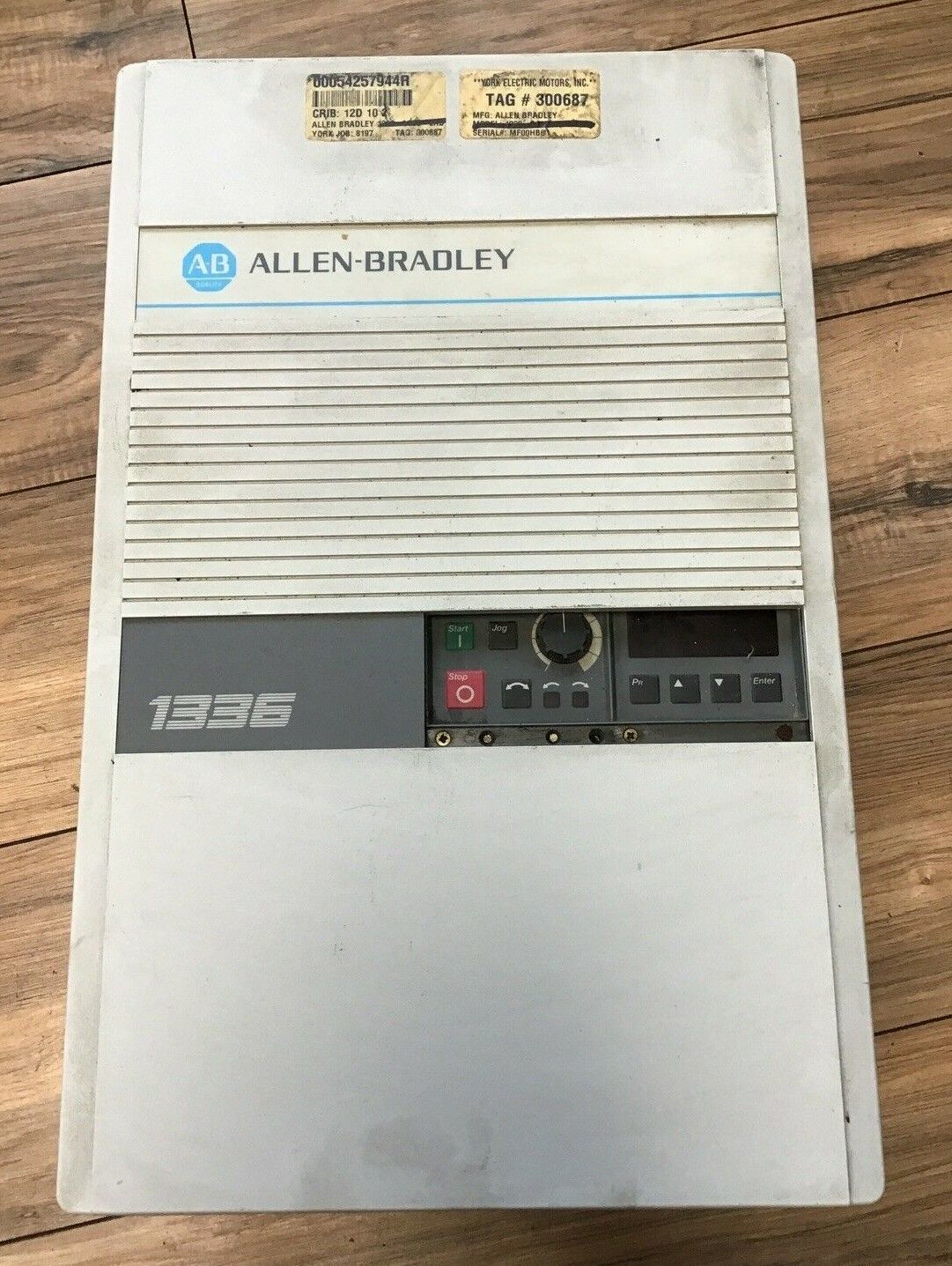 ALLEN BRADLEY 1336-B020-EAE SER.A CONSTANT TORQUE AC DRIVE