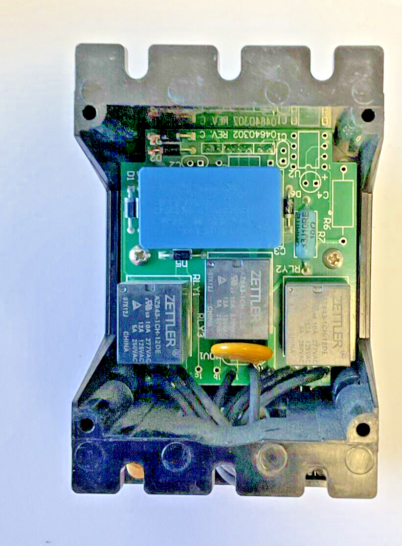EAGLE SIGNAL BRE4A6 RESET TIMER 120VAC 50/60HZ EAGLE SIGNAL CONTROLS