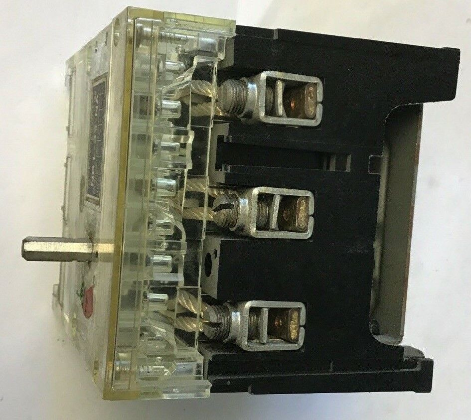 KLOCKNER MOELLER N6 L-32-NA CIRCUIT INTERRUPTER 600VAC 32A