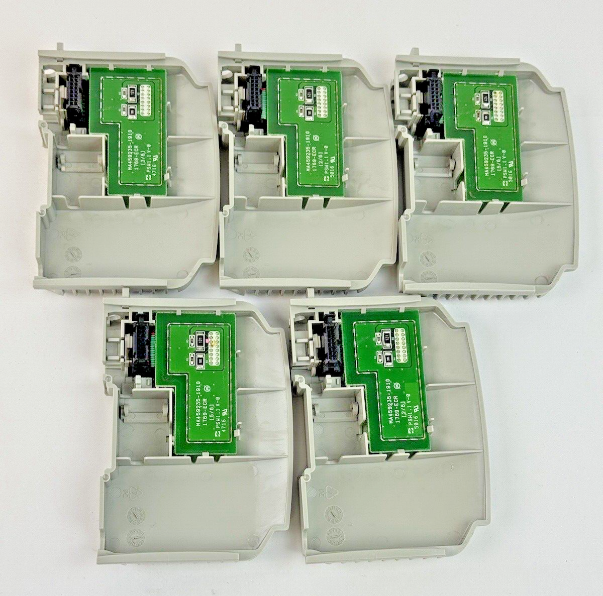 ALLEN-BRADLEY *LOT OF 5* - 1769-ECR SER. A F/W REV. N/A - COMPACT I/O RIGHT END