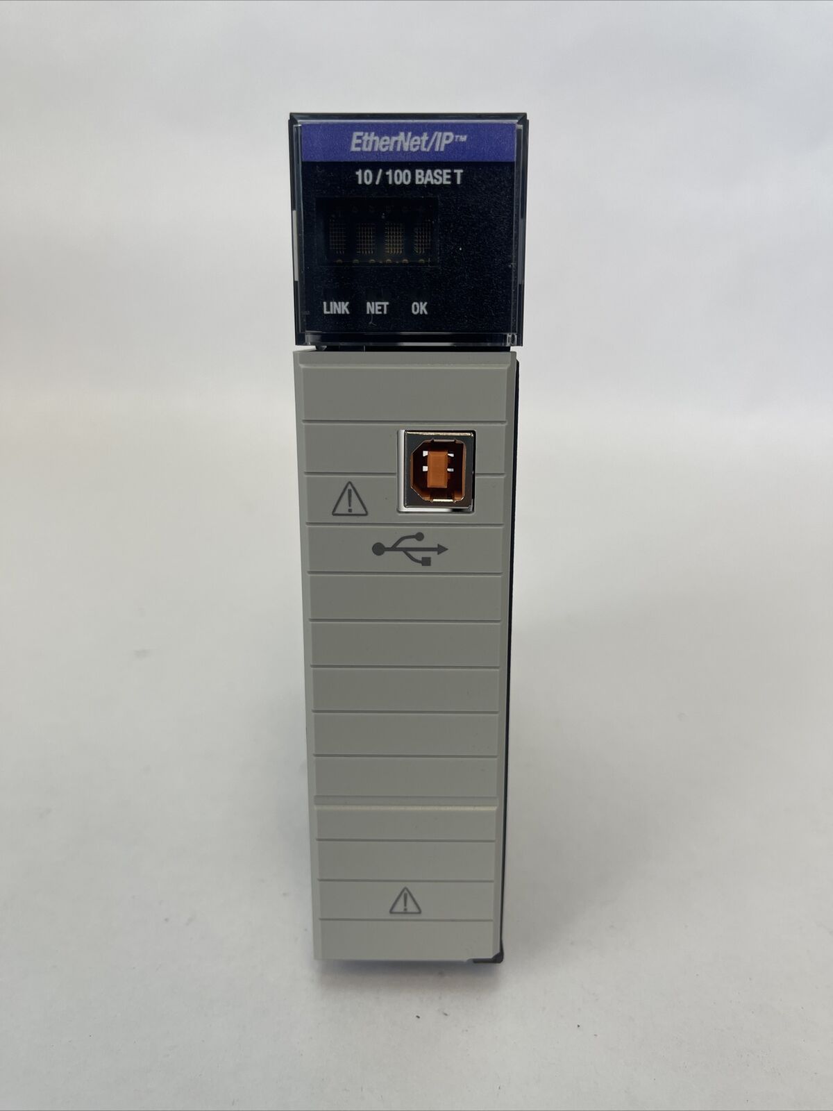 ALLEN BRADLEY 1756-EN2T SER C FW 4.003 CLX HI-CAP ENET/IP MODULE 3mA@24VDC
