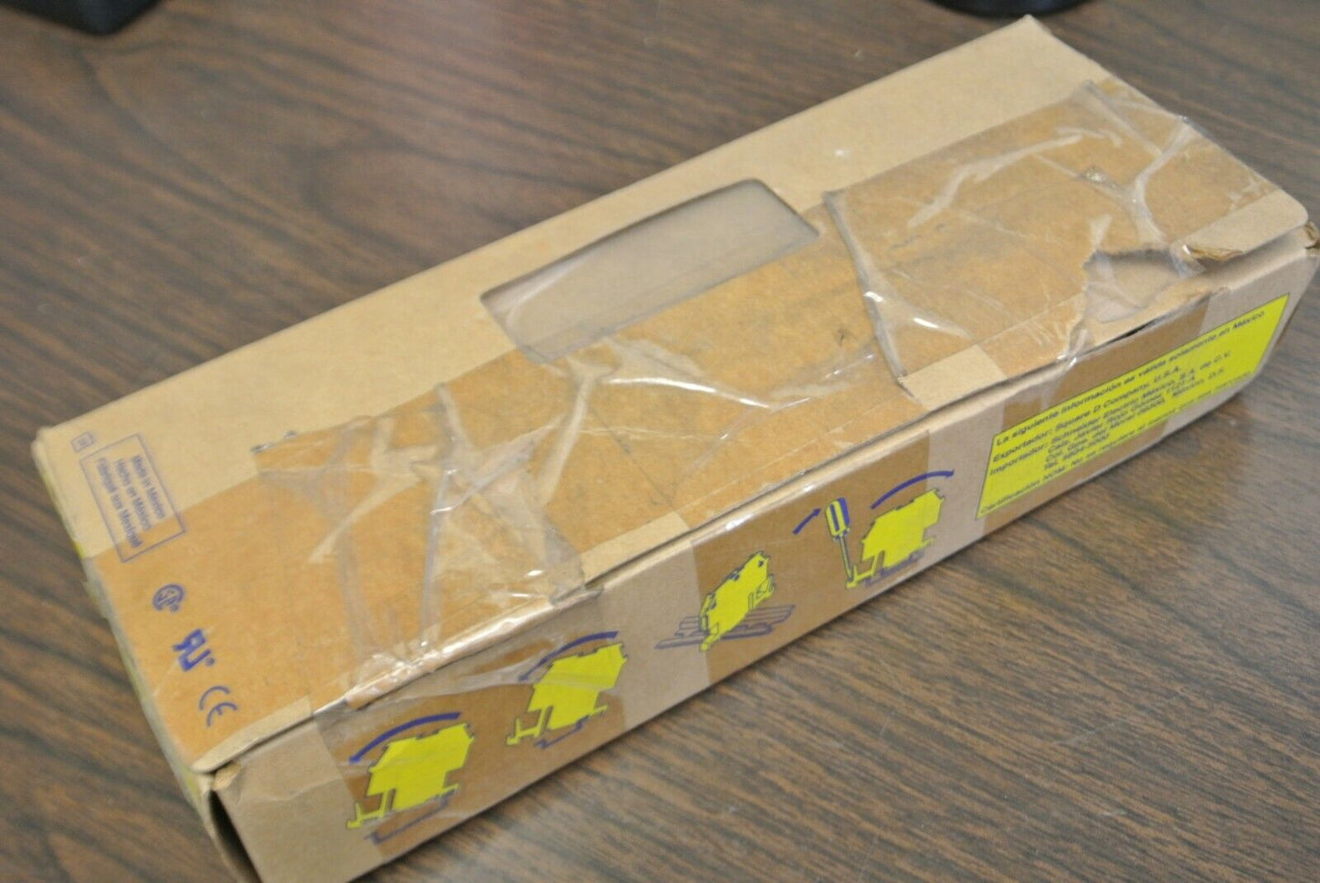 LOT of 40 / SQUARE D 9080 GR6T / TERMINAL BLOCKS / 600V / 60A / NEW SURPLUS