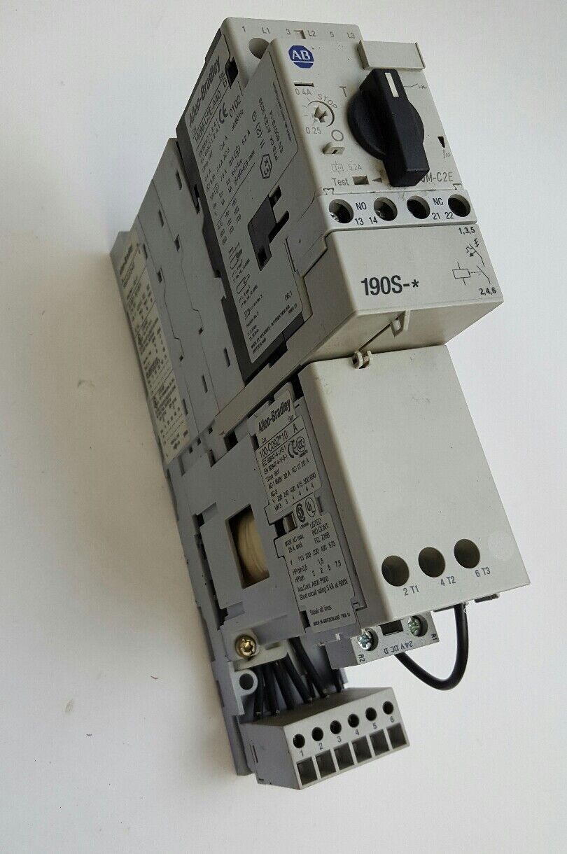 Allen Bradley Comb Starter # 190S-ADNJ2-CA40C B