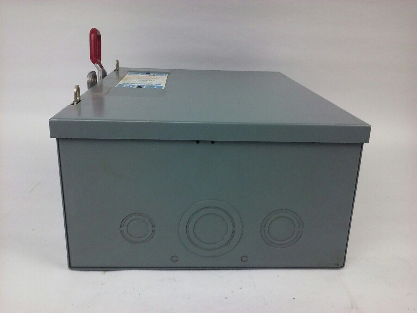 CHALLENGER HD362NF, H.D. SAFETY SWITCH, TYPE 1 INDOOR, 60A, 600V, 3 PHASE, NEW