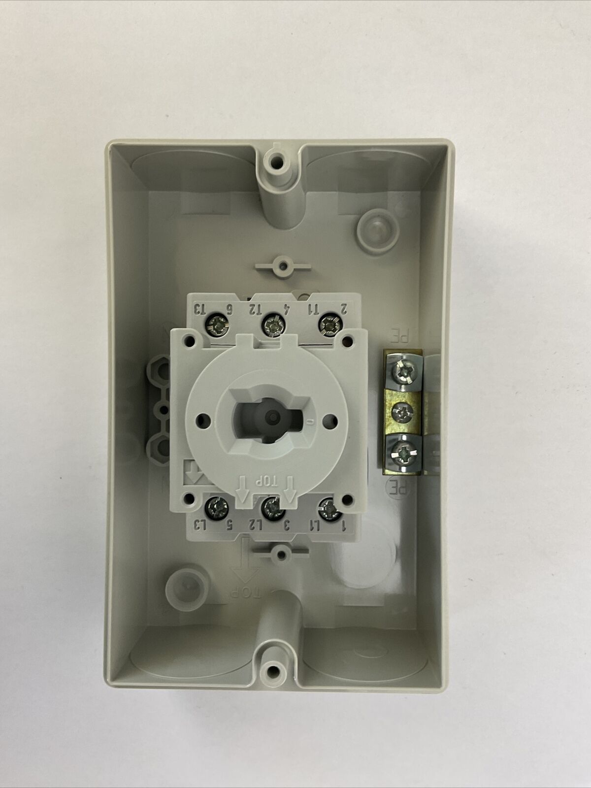 ALLEN BRADLEY 194E-Y25-1753-6N SER B LOAD SWITCH ENCLOSURE 25A