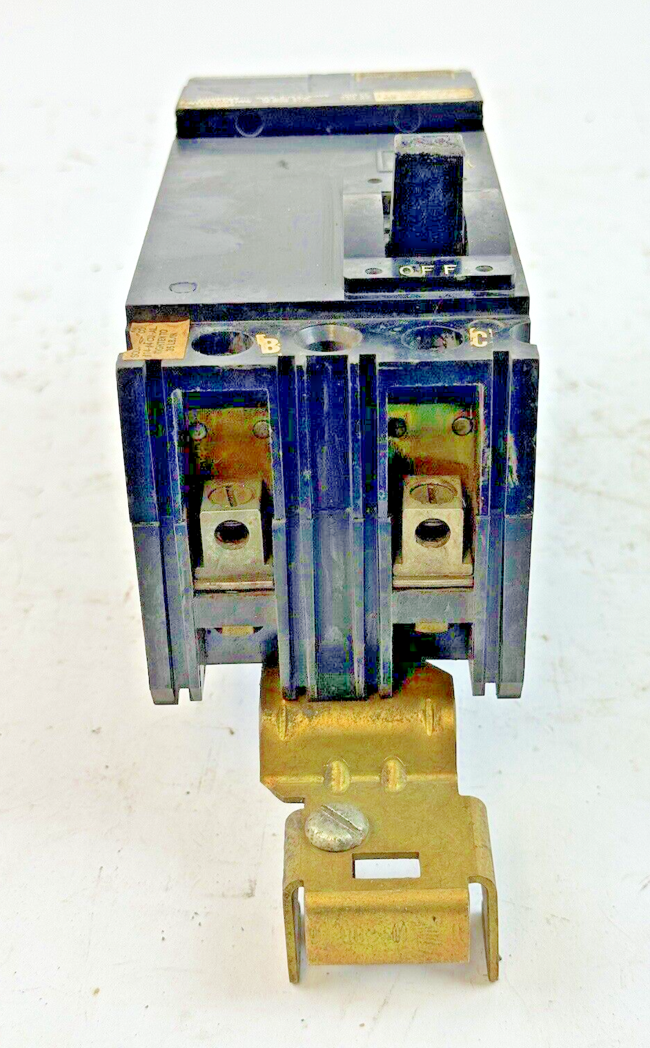 SQUARE D - FA24020BC - I-LINE MOLDED CIRCUIT BREAKER - 20 AMP/2 POLE/480 VAC