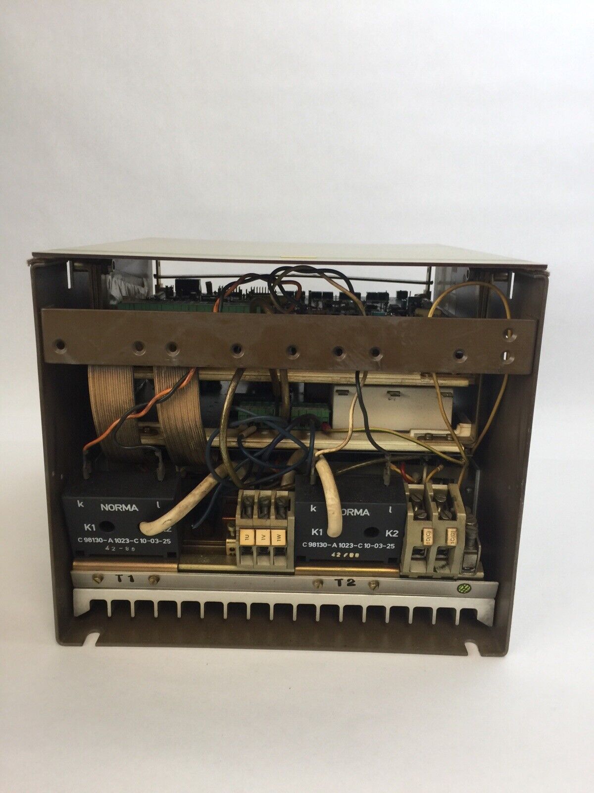 SIEMENS SIMOREG 6 RA 2625-6MV30-0 KOMPAKTGERAET COMPACT CONVERTER OUTPUT +-200V