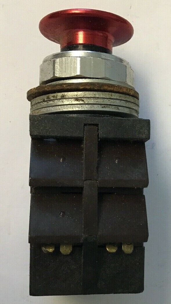 GEMCO PUSH/PULL RED BUTTON 404PP2311 PP3