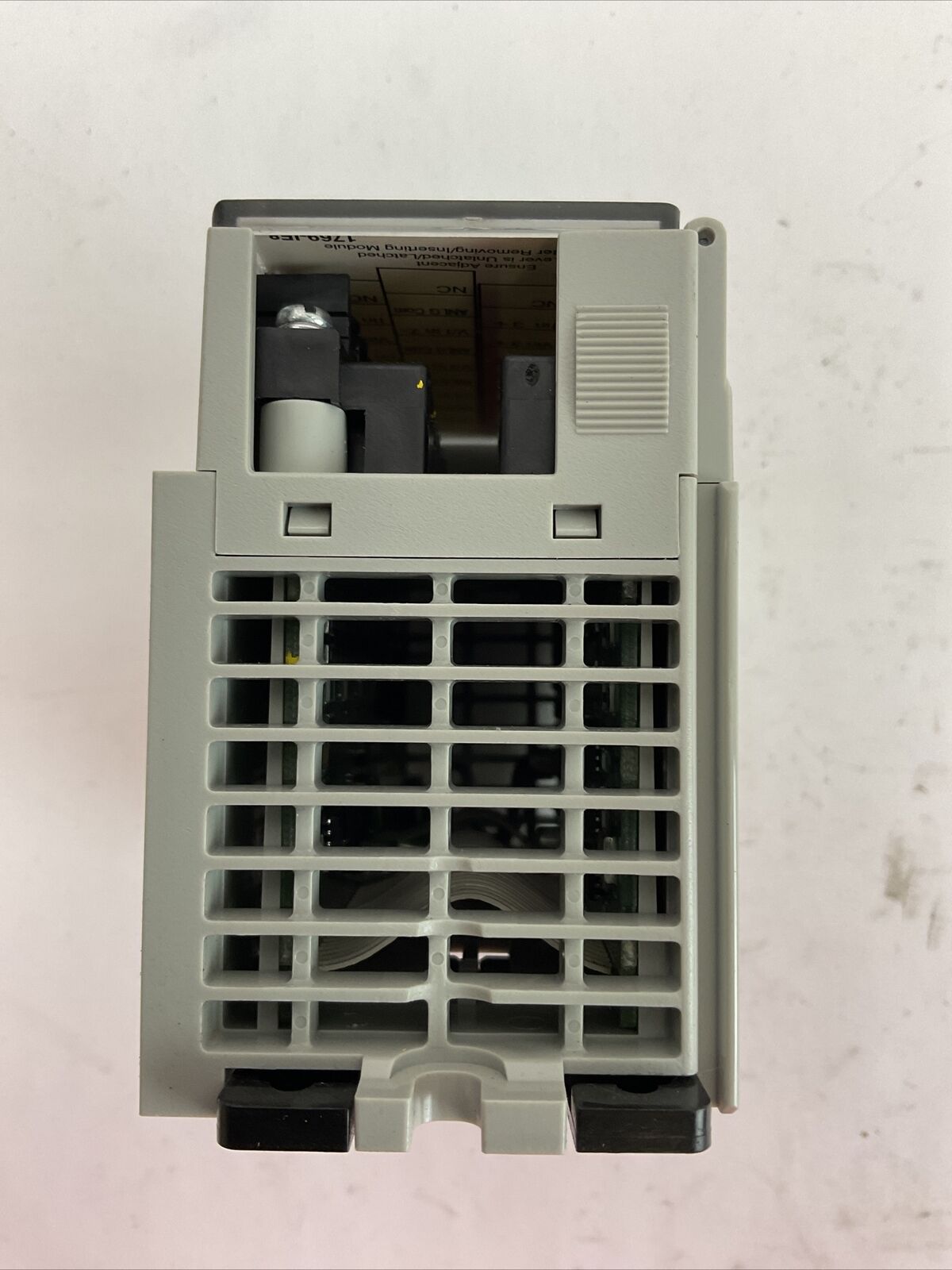 ALLEN BRADLEY 1769-IF8 SER A FW REV 2.1 DIR/VER 10000360105/03 8CH ANALOG INPUT
