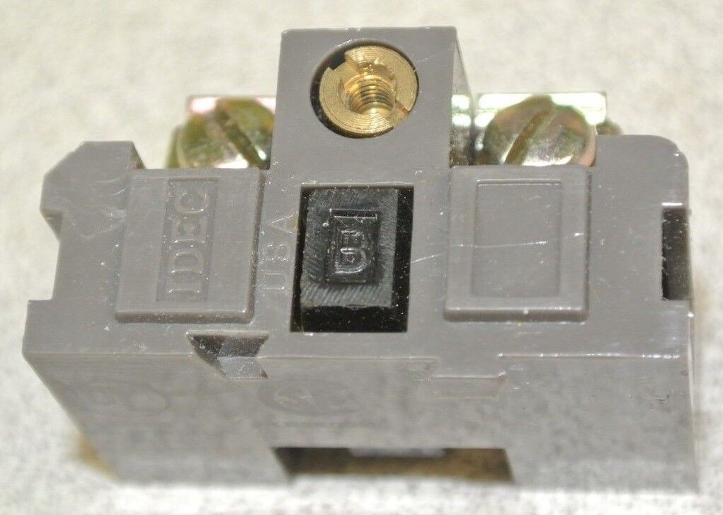 ALLIS-CHALMERS 25-120-276-002 CONTACT BLOCK / 600VAC / 10A / N.C. / NEW SURPLUS