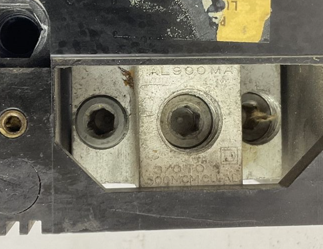 SQUARE D MAL36000 CIRCUIT BREAKER WITHOUT TRIP