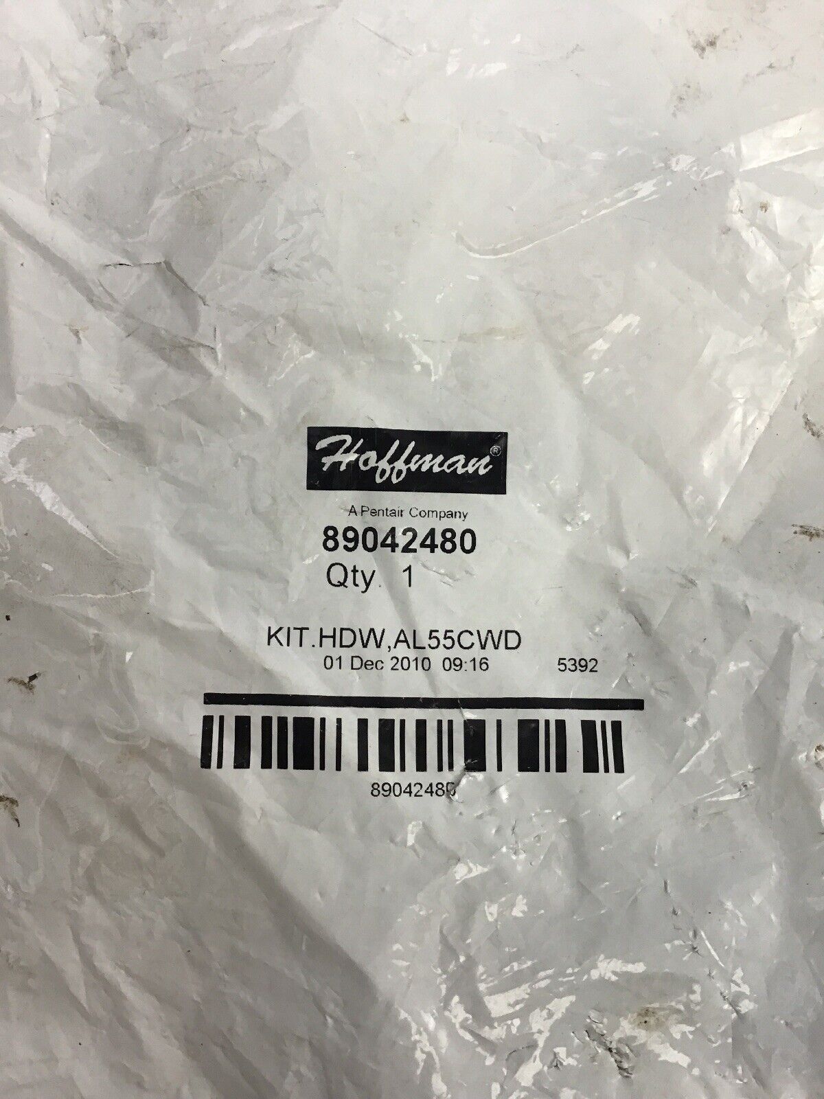 Hoffman 89042480 Enclosure Kit