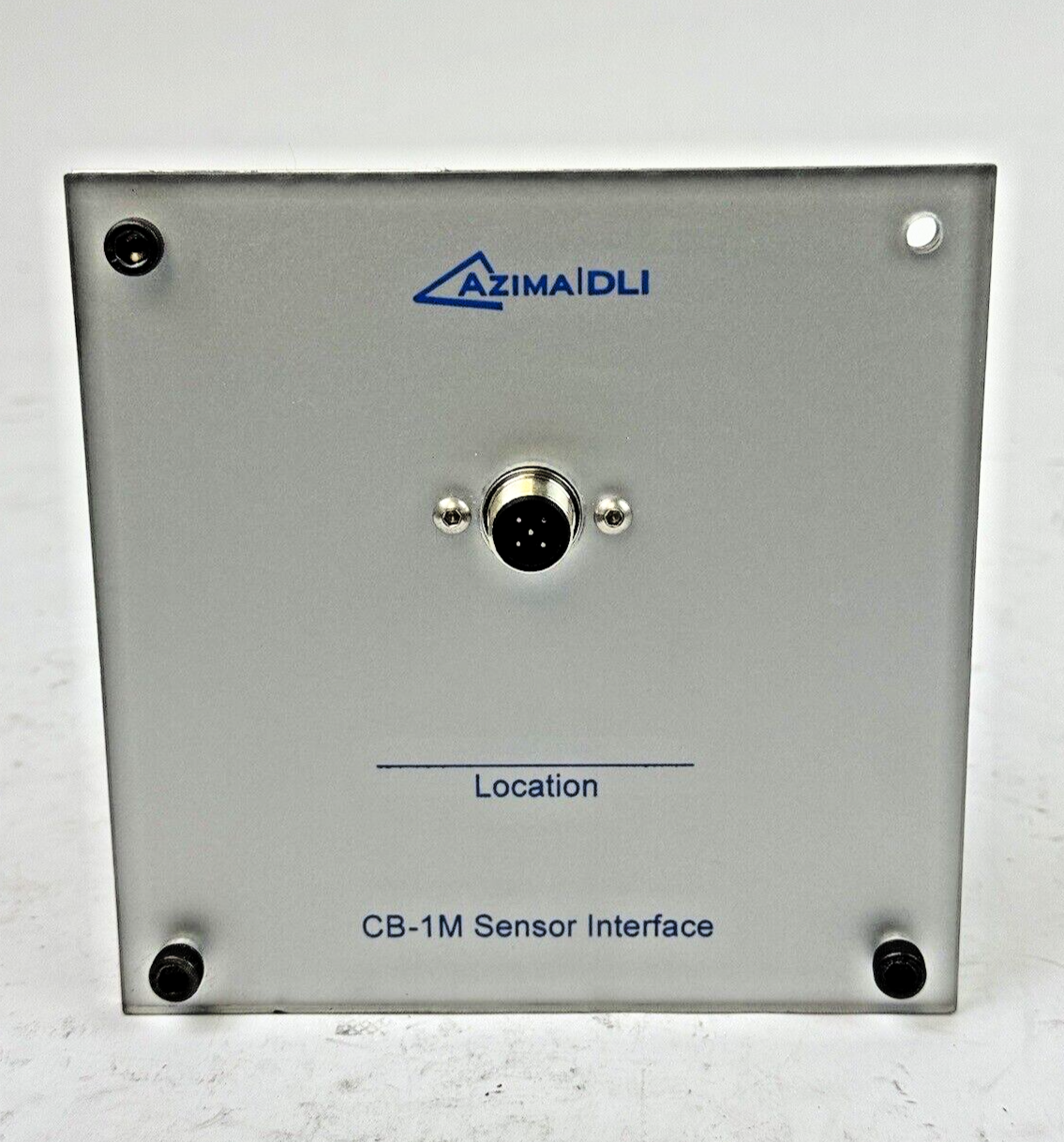 AZIMA/ DLI - CB-1M - SENSOR INTERFACE WITH HOFFMAN A808CH ENCLOSURE