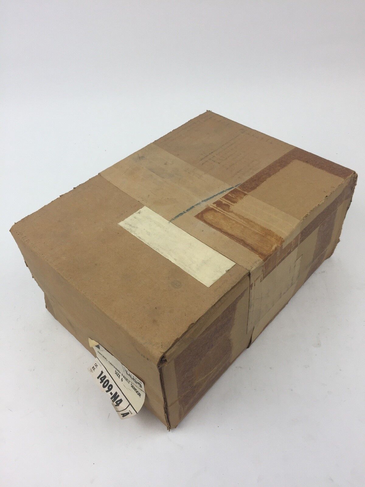 ALLEN BRADLEY 1409-N4 ARCING GROUND FAULT SENSOR SIZE 6 SERIES A