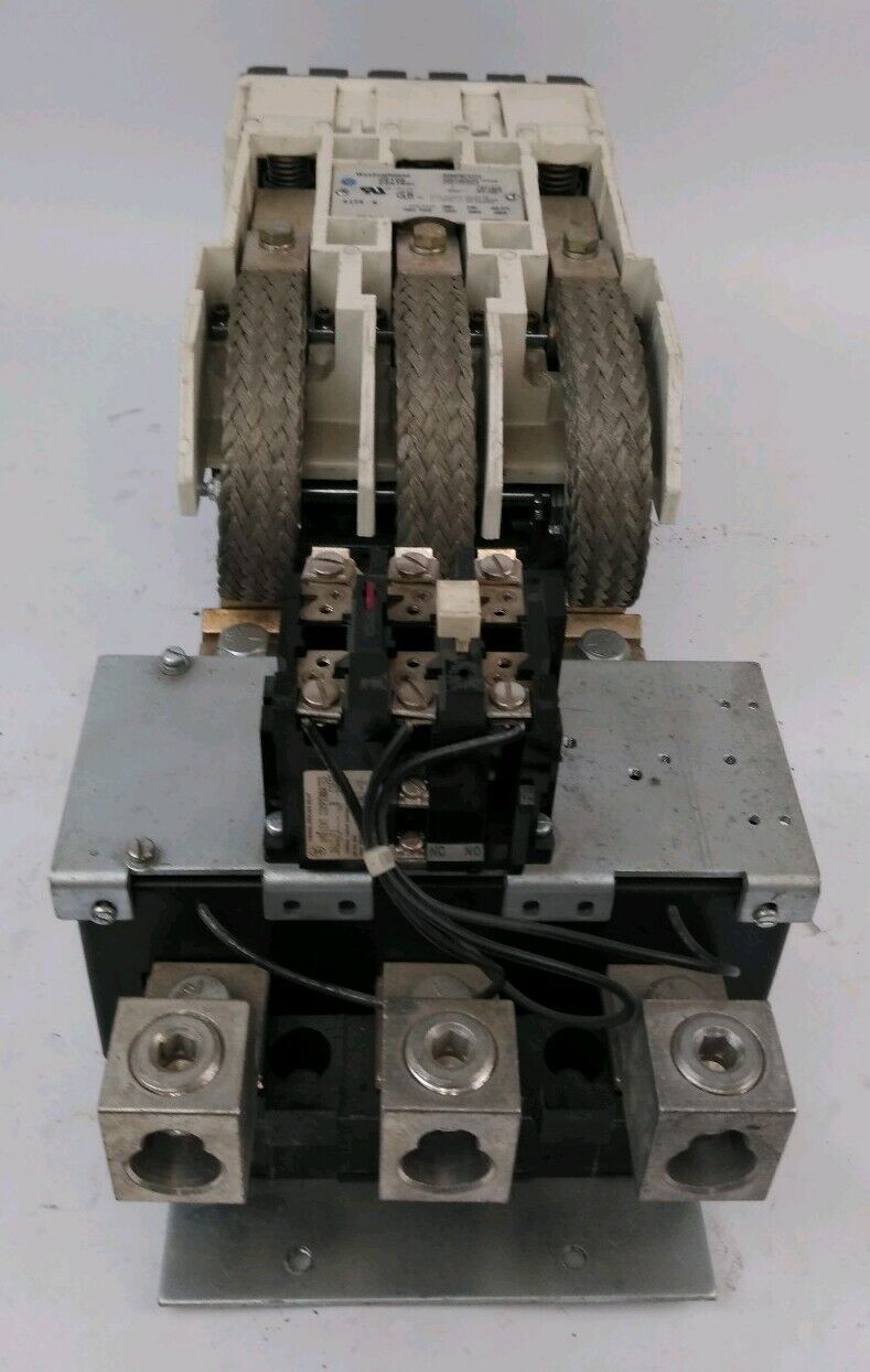 WESTINGHOUSE A200M6CXZ2X MOTOR CONTROL SIZE 6 3PH 400HP 600V