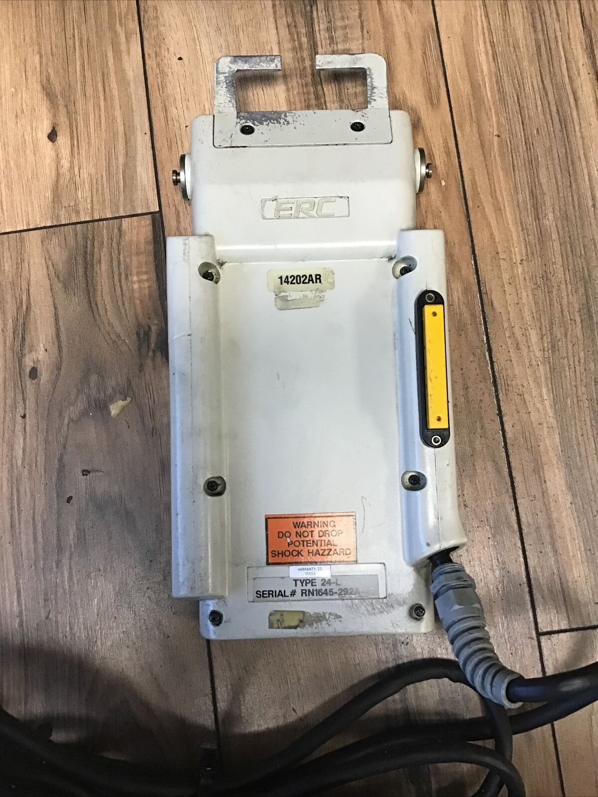 ERC TEACH PENDANT TYPE 24-L