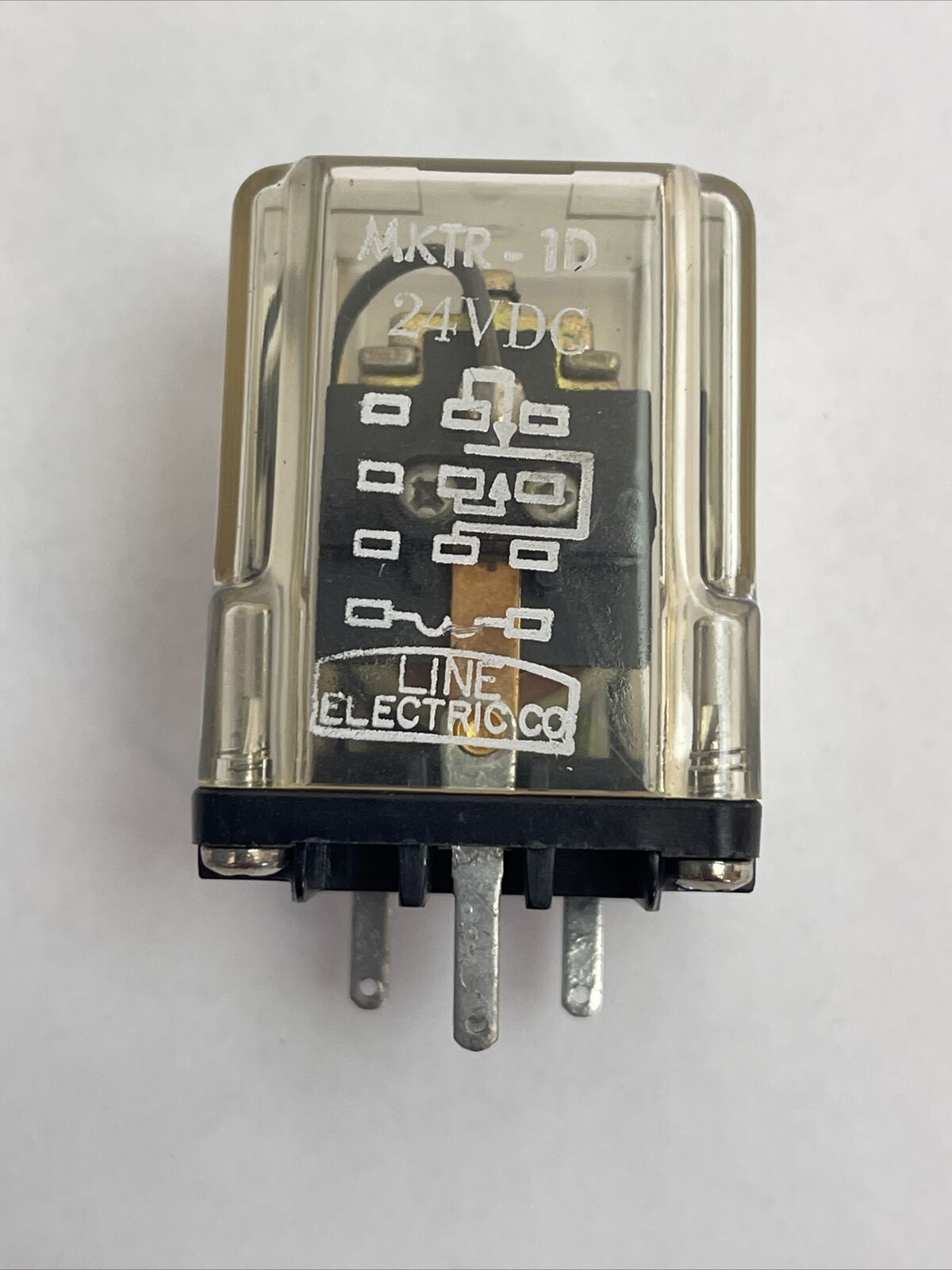 LINE ELECTRIC MKTR1D RELAY 24VDC