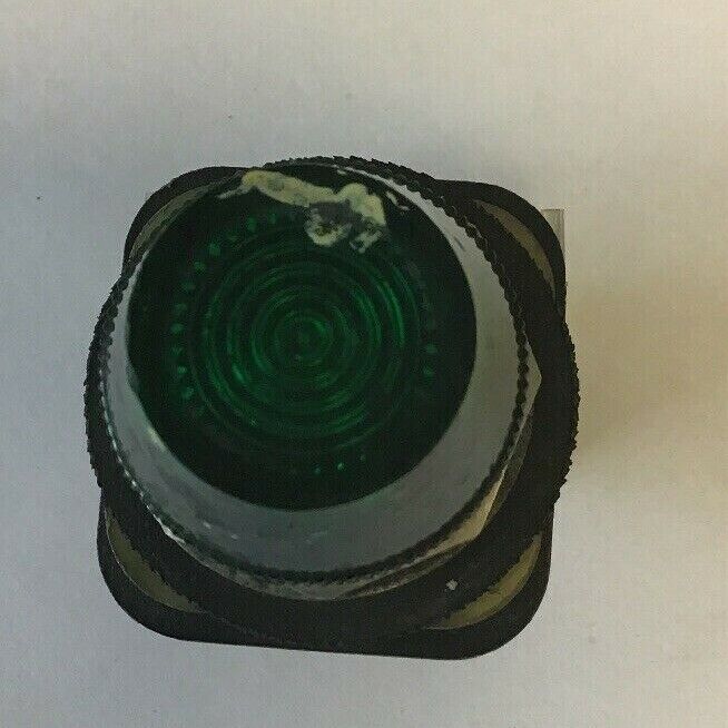 ALLEN BRADLEY 800T-Q24 GREEN LENS 30MM PILOT LIGHT 24VAC/DC SERIES T